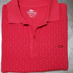 Lacoste polo shirts